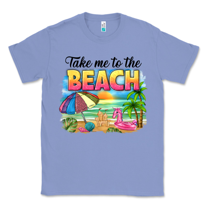 Take Me To The Beach Classic Tee by NancyCooperArtShop | Teevron