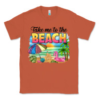 Copper take me to the beach Classic Tee - NancyCooperArtShop