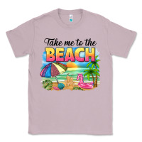Lilac take me to the beach Classic Tee - NancyCooperArtShop