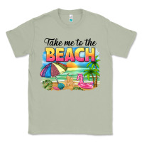 Matcha take me to the beach Classic Tee - NancyCooperArtShop