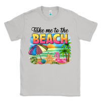 Moon Dust take me to the beach Classic Tee - NancyCooperArtShop