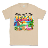 Mushroom take me to the beach Classic Tee - NancyCooperArtShop