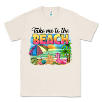 Natural take me to the beach Classic Tee - NancyCooperArtShop