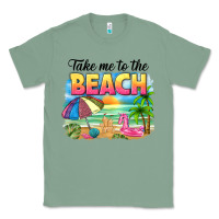 Sage take me to the beach Classic Tee - NancyCooperArtShop