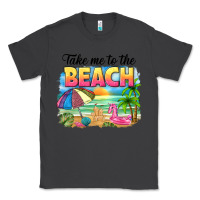 Smoke take me to the beach Classic Tee - NancyCooperArtShop