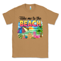 Toasted Coconut take me to the beach Classic Tee - NancyCooperArtShop
