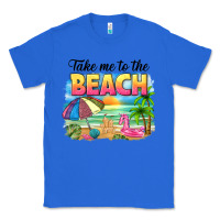 True Royal take me to the beach Classic Tee - NancyCooperArtShop