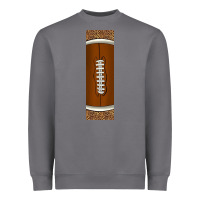 Storm american football with leopard pen wraps Heavyweight Sweatshirt - BundleAndBundleShop
