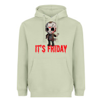 Matcha Funny Friday 13th Funny Halloween Horror Heavyweight Hoodie - lanVoArt