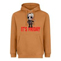 Funny Friday 13th Funny Halloween Horror Heavyweight Hoodie | Teevron