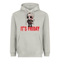 Moon Dust Funny Friday 13th Funny Halloween Horror Heavyweight Hoodie - lanVoArt