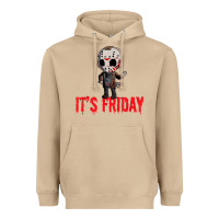 Mushroom Funny Friday 13th Funny Halloween Horror Heavyweight Hoodie - lanVoArt