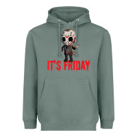 Sage Funny Friday 13th Funny Halloween Horror Heavyweight Hoodie - lanVoArt