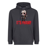 Smoke Funny Friday 13th Funny Halloween Horror Heavyweight Hoodie - lanVoArt