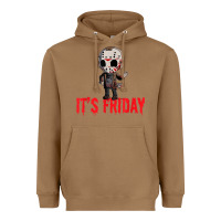 Toasted Coconut Funny Friday 13th Funny Halloween Horror Heavyweight Hoodie - lanVoArt