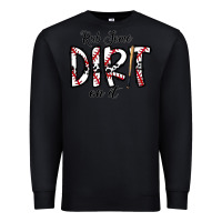 Black rub somedirt on it baseball Premium Sweatshirt - CowhideDigitalArt