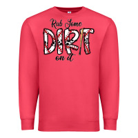 Cardinal rub somedirt on it baseball Premium Sweatshirt - CowhideDigitalArt