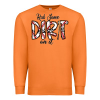 Carrot rub somedirt on it baseball Premium Sweatshirt - CowhideDigitalArt