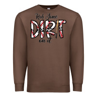 Chestnut rub somedirt on it baseball Premium Sweatshirt - CowhideDigitalArt