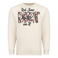 Sandshell rub somedirt on it baseball Premium Sweatshirt - CowhideDigitalArt