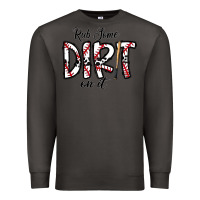 Smoke rub somedirt on it baseball Premium Sweatshirt - CowhideDigitalArt