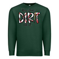 Sports Green rub somedirt on it baseball Premium Sweatshirt - CowhideDigitalArt