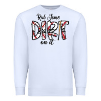 White rub somedirt on it baseball Premium Sweatshirt - CowhideDigitalArt