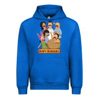 Cobalt bobs family portrait Urban Hoodie - lanVoArt