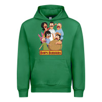 Emerald bobs family portrait Urban Hoodie - lanVoArt