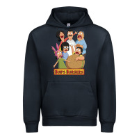 Navy bobs family portrait Urban Hoodie - lanVoArt