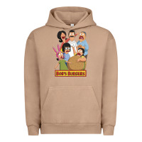Pigment Burro bobs family portrait Urban Hoodie - lanVoArt