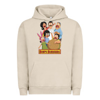 Pigment French Oak bobs family portrait Urban Hoodie - lanVoArt