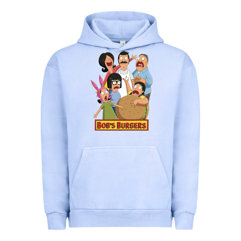 Bobs Family Portrait Urban Hoodie by lanVoArt | Teevron