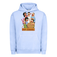 Pigment Grape Ice bobs family portrait Urban Hoodie - lanVoArt
