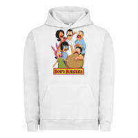 Pigment Lunar Rock bobs family portrait Urban Hoodie - lanVoArt
