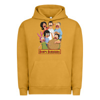 Pigment Peanut Butter bobs family portrait Urban Hoodie - lanVoArt