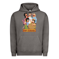 Pigment Tornado bobs family portrait Urban Hoodie - lanVoArt
