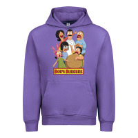 Tulip bobs family portrait Urban Hoodie - lanVoArt