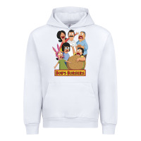 White bobs family portrait Urban Hoodie - lanVoArt