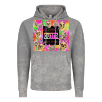 Straight Outta Fucks To Give Vintage Hoodie | Teevron
