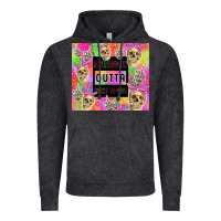 Vintage Black straight outta fucks to give Vintage Hoodie - TumblerDesignByShophia
