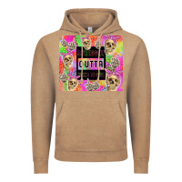 Vintage Coffee straight outta fucks to give Vintage Hoodie - TumblerDesignByShophia