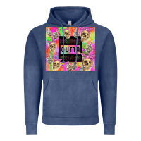 Vintage Denim straight outta fucks to give Vintage Hoodie - TumblerDesignByShophia