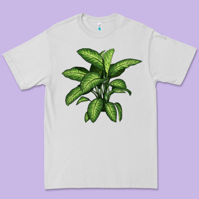 Dumb Cane Premium Tee Designed By Lillyallendesigns
