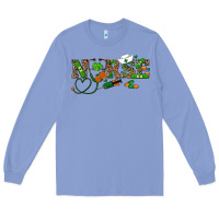 Colony Blue st patrick's day nurse Long Sleeve Tee - RanaPortraitStore
