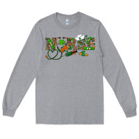 Heather Grey st patrick's day nurse Long Sleeve Tee - RanaPortraitStore