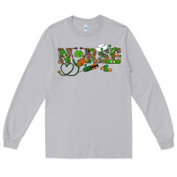 Moon Dust st patrick's day nurse Long Sleeve Tee - RanaPortraitStore