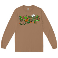 Toasted Coconut st patrick's day nurse Long Sleeve Tee - RanaPortraitStore