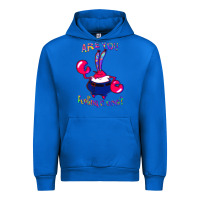 Cobalt Funny Men Are You Feeling It Now Mr Krabs Gifts For Music Fans 1 Urban Hoodie - lanVoArt