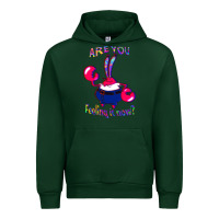 Forest Green Funny Men Are You Feeling It Now Mr Krabs Gifts For Music Fans 1 Urban Hoodie - lanVoArt